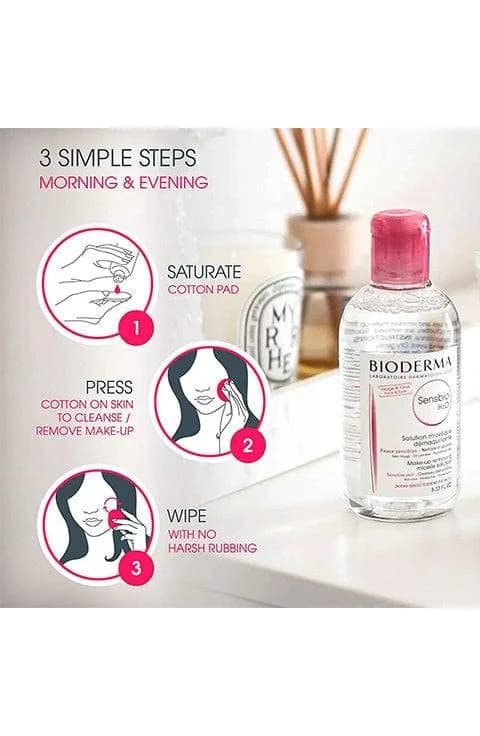 Bioderma Sensibio H2O Micellar Water