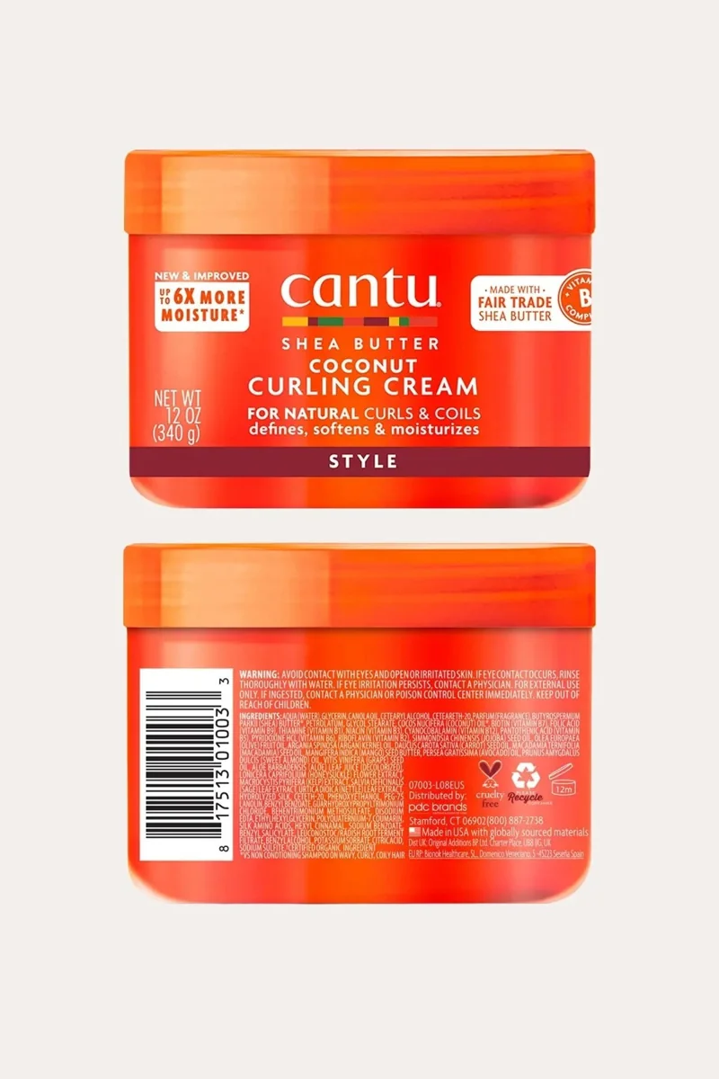 Cantu Coconut Curling Cream