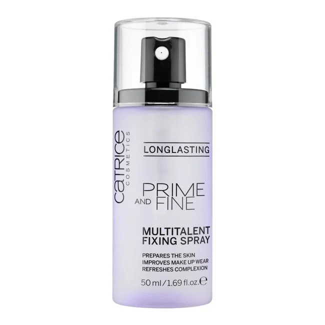 Catrice Prime And Fine Multitalent Fixing Spray