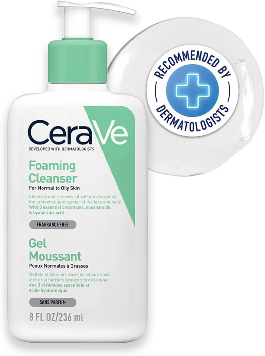 CeraVe Foaming Facial Cleanser