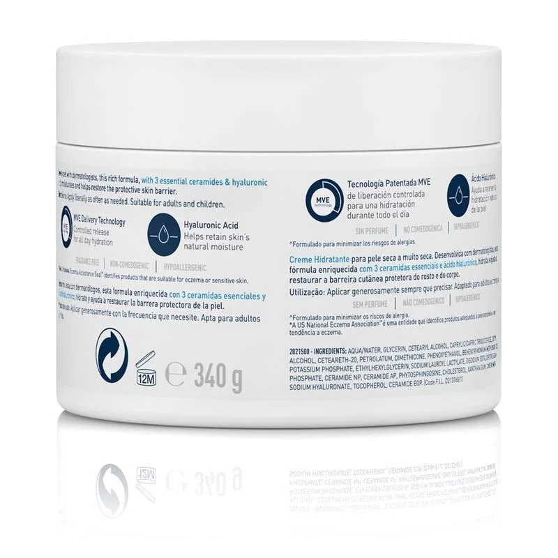 CeraVe Moisturizing Cream