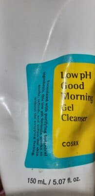 COSRX Low pH Good Morning Gel Cleanser