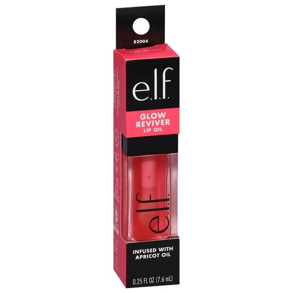 e.l.f. Cosmetics Glow Reviver Lip Oil Pink Quartz