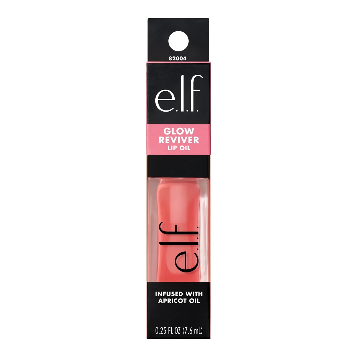 e.l.f. Cosmetics Glow Reviver Lip Oil Pink Quartz