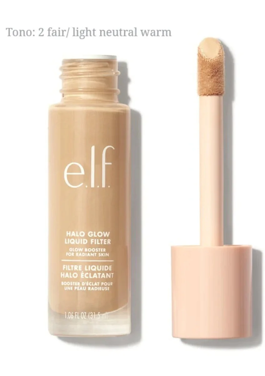 e.l.f. Cosmetics Halo Glow Liquid Filter 2 Fair/Light