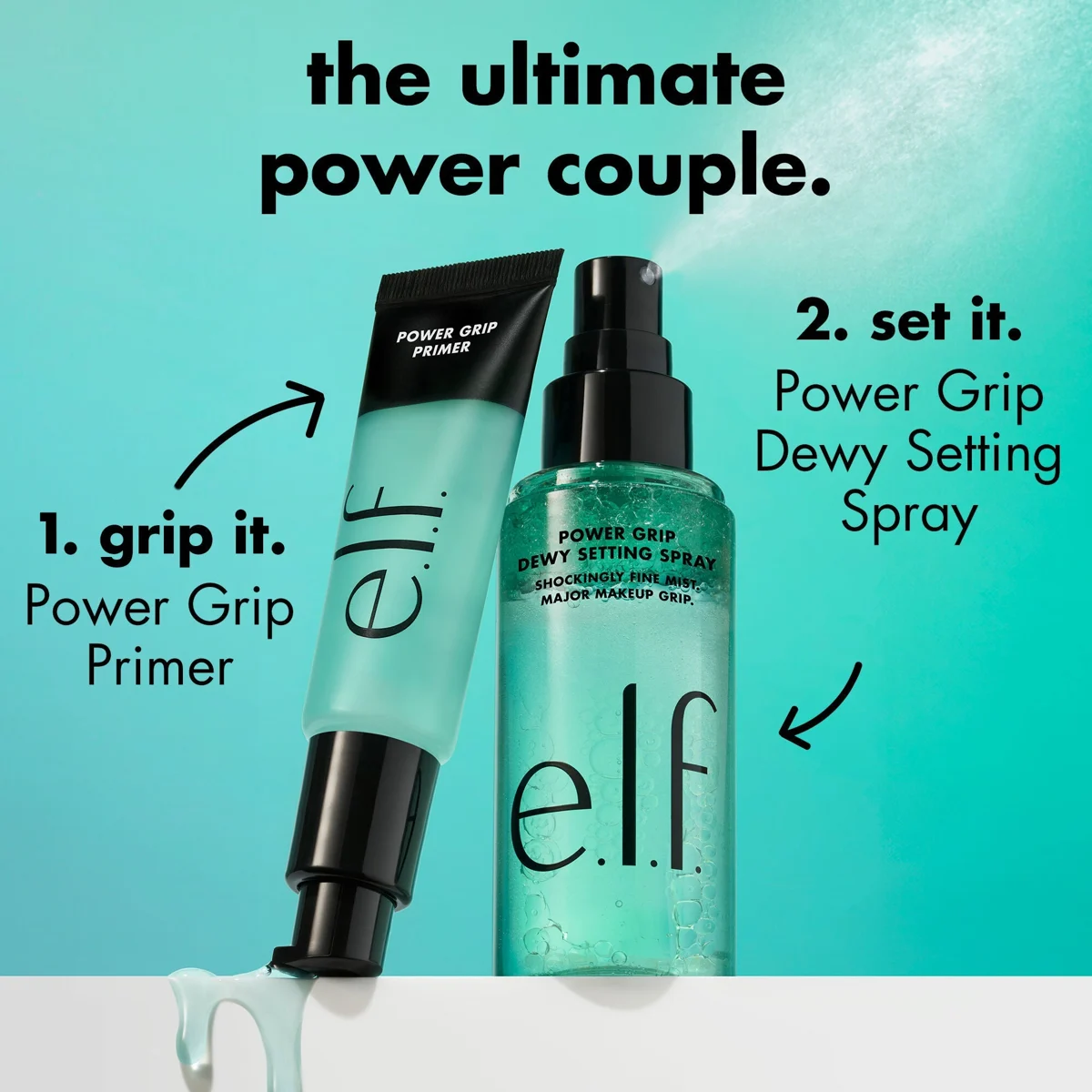 e.l.f. Cosmetics Power Grip Dewy Setting Spray