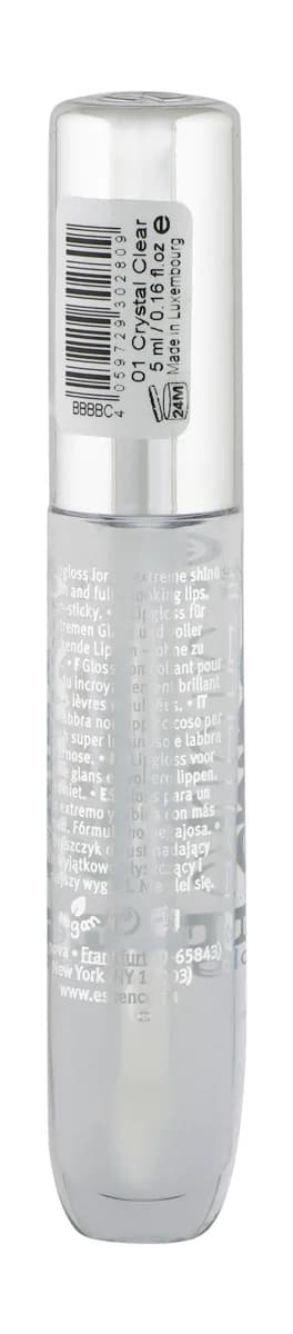 Essence Extreme Shine Volume Lipgloss Crystal Clear 01