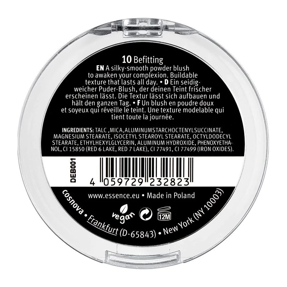 Essence The Blush 10 Befitting