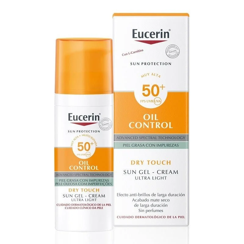 Eucerin Oil Control Sun Gel-Cream SPF 50+