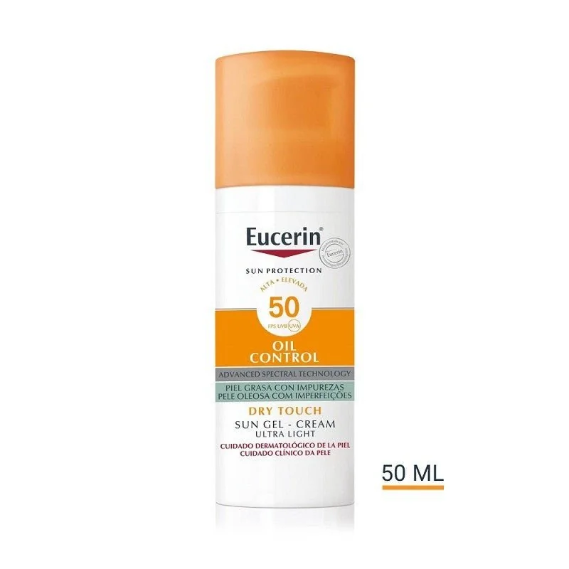 Eucerin Oil Control Sun Gel-Cream SPF 50+