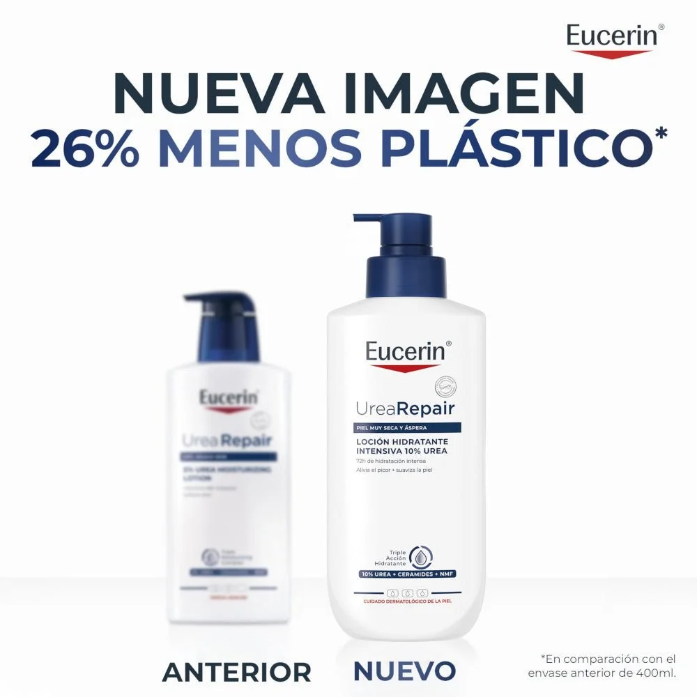 Eucerin UreaRepair Plus 10% Urea Lotion