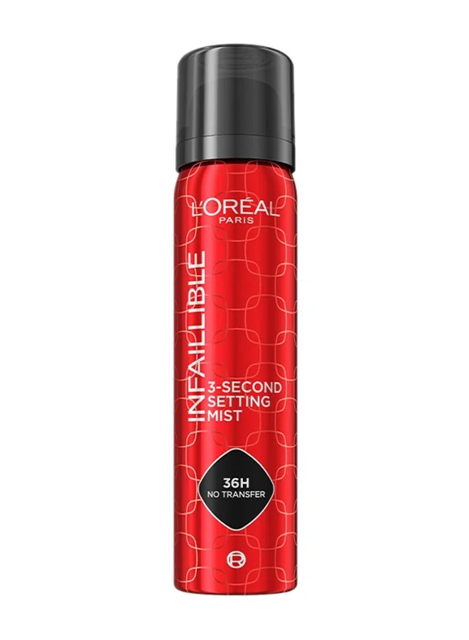 L'Oréal Paris Infallible 3-Second Setting Mist