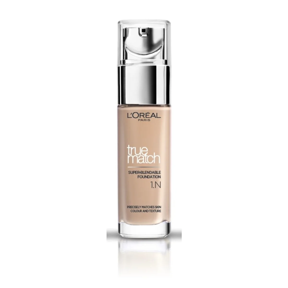 L'Oréal Paris True Match Super-Blendable Foundation 1N Ivory