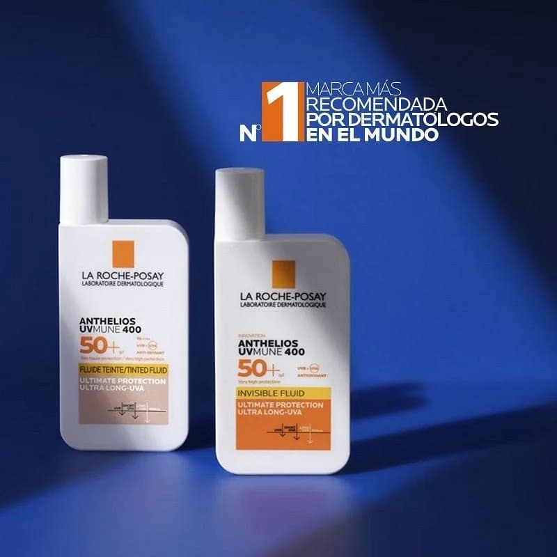 La Roche-Posay Anthelios UVMune 400 Invisible Fluid SPF 50+