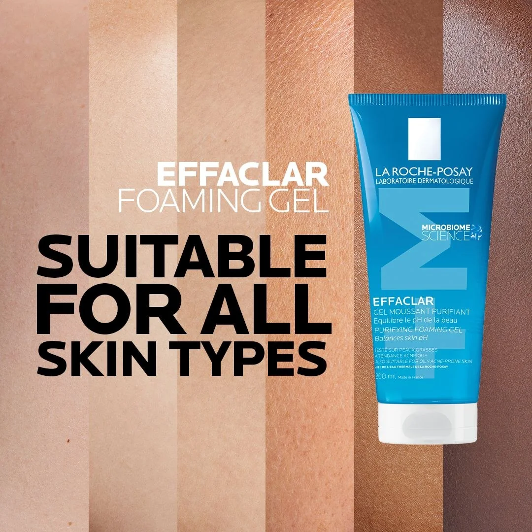 La Roche-Posay Effaclar Purifying Foaming Gel
