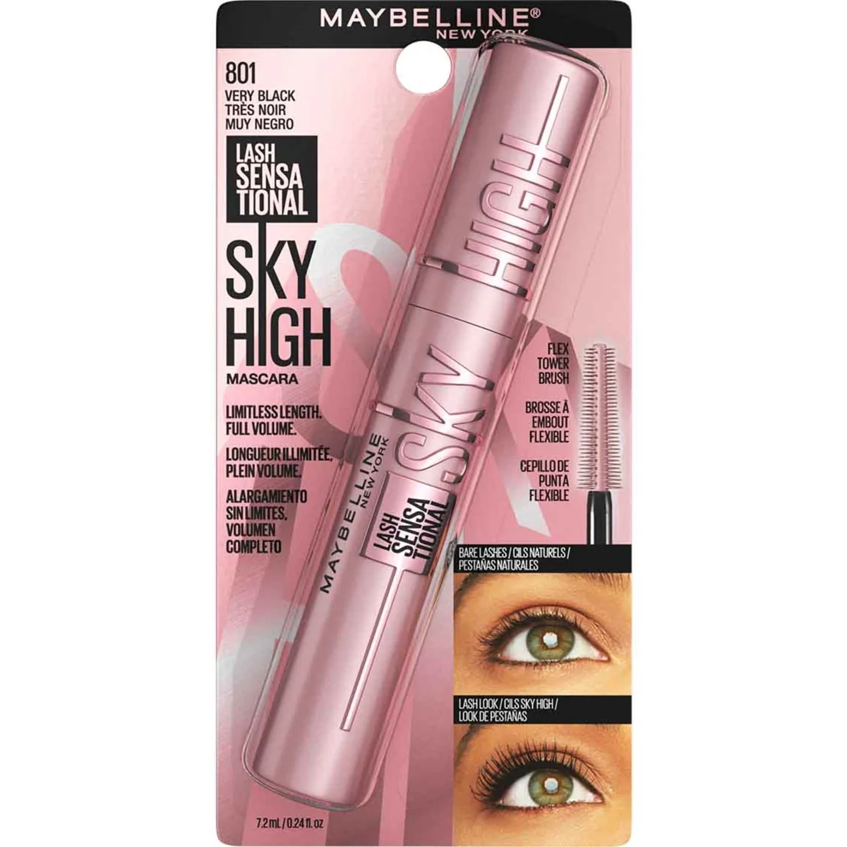 Maybelline New York Lash Sensational Sky High Mascara Very Black