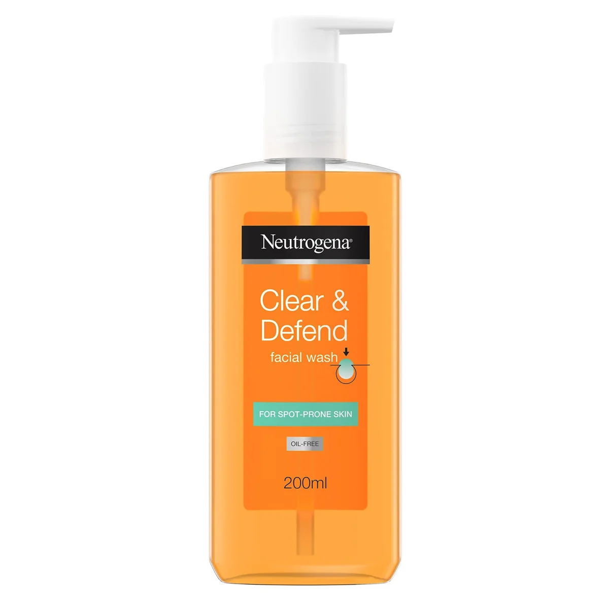Neutrogena Clear & Defend Facial Wash