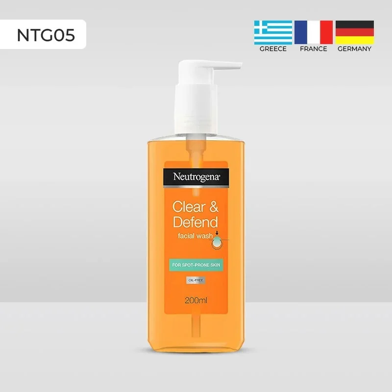 Neutrogena Clear & Defend Facial Wash