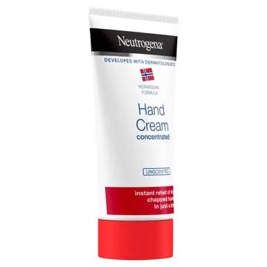 Neutrogena Norwegian Formula Concentrated Hand Cream Unscented