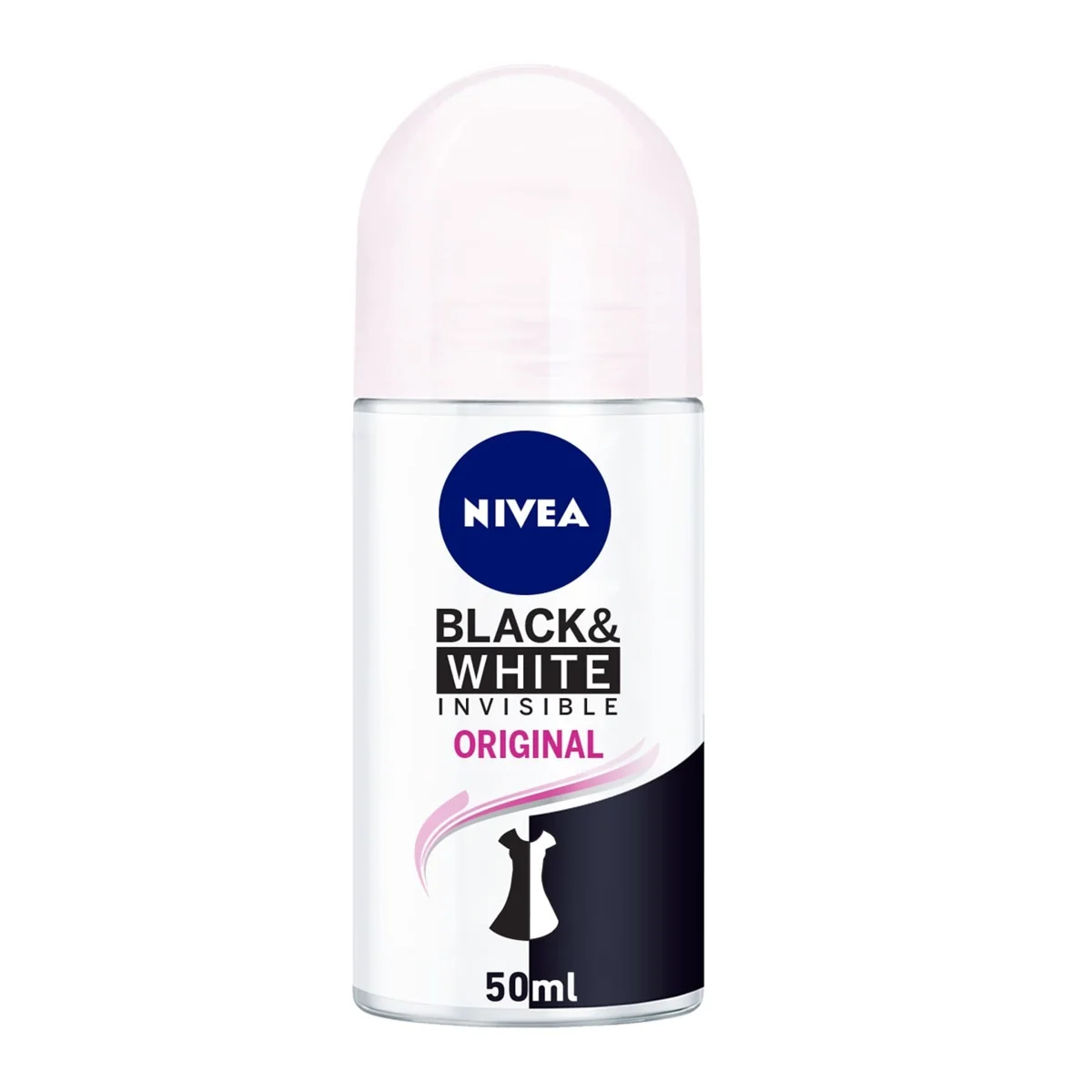 Nivea Black & White Invisible Original Roll-On
