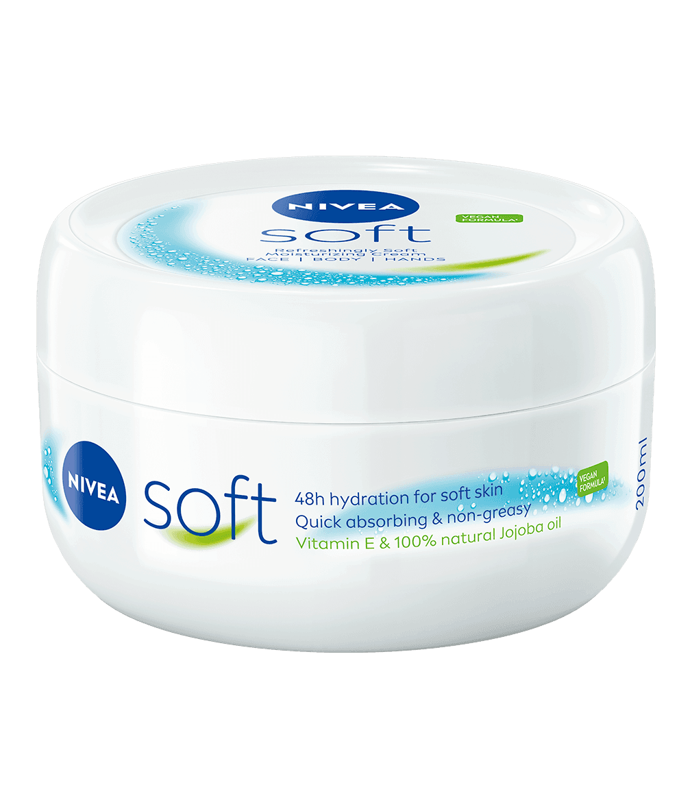 Nivea Soft Moisturising Cream