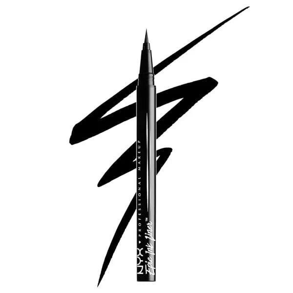 NYX Professional Makeup Epic Ink Waterproof Liquid Liner 01 Black