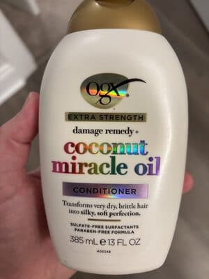 OGX Coconut Miracle Oil Conditioner