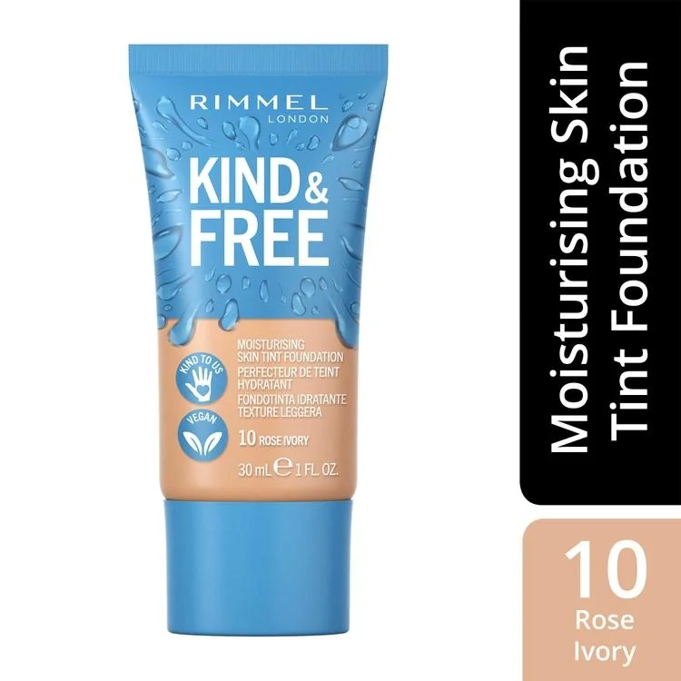 Rimmel London Kind & Free Moisturising Skin Tint 010 Rose Ivory