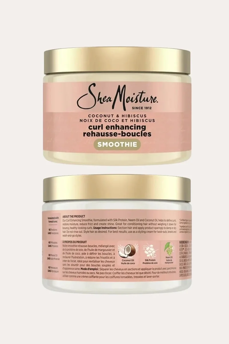 SheaMoisture Coconut & Hibiscus Curl Enhancing Smoothie