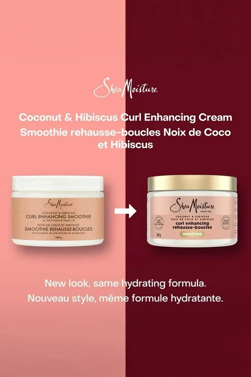 SheaMoisture Coconut & Hibiscus Curl Enhancing Smoothie