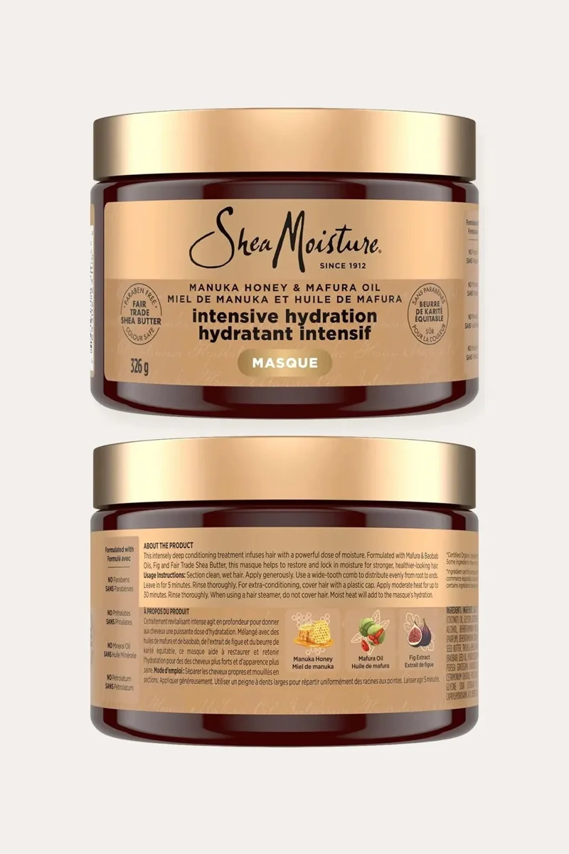 SheaMoisture Manuka Honey & Mafura Oil Intensive Hydration Masque