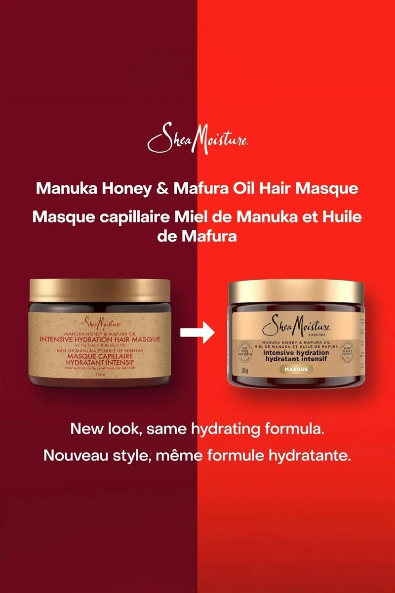 SheaMoisture Manuka Honey & Mafura Oil Intensive Hydration Masque