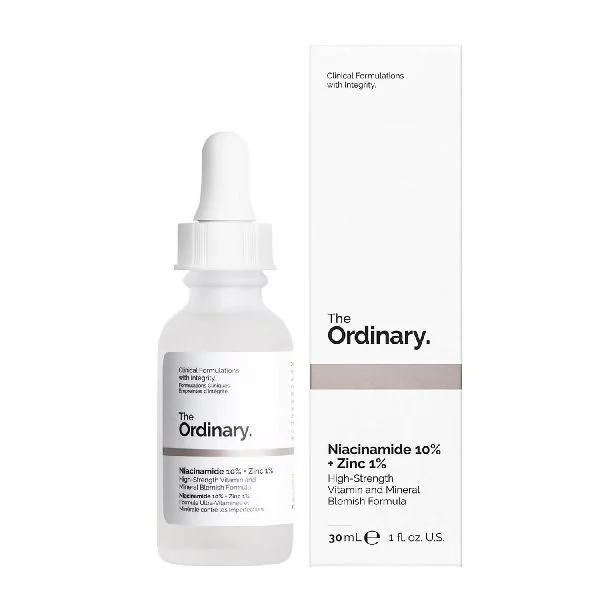 The Ordinary Niacinamide 10% + Zinc 1%