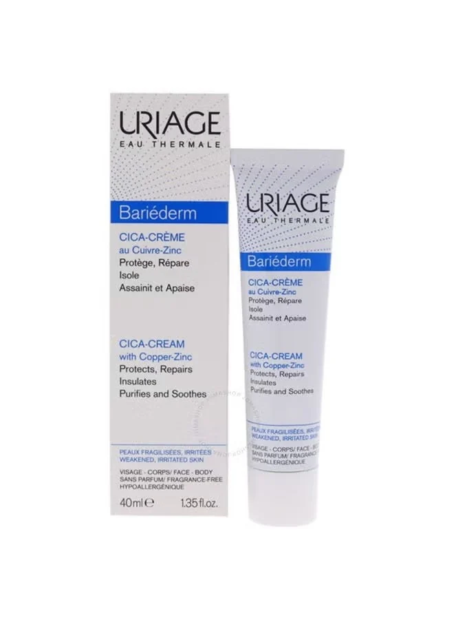 Uriage Bariéderm Cica-Cream