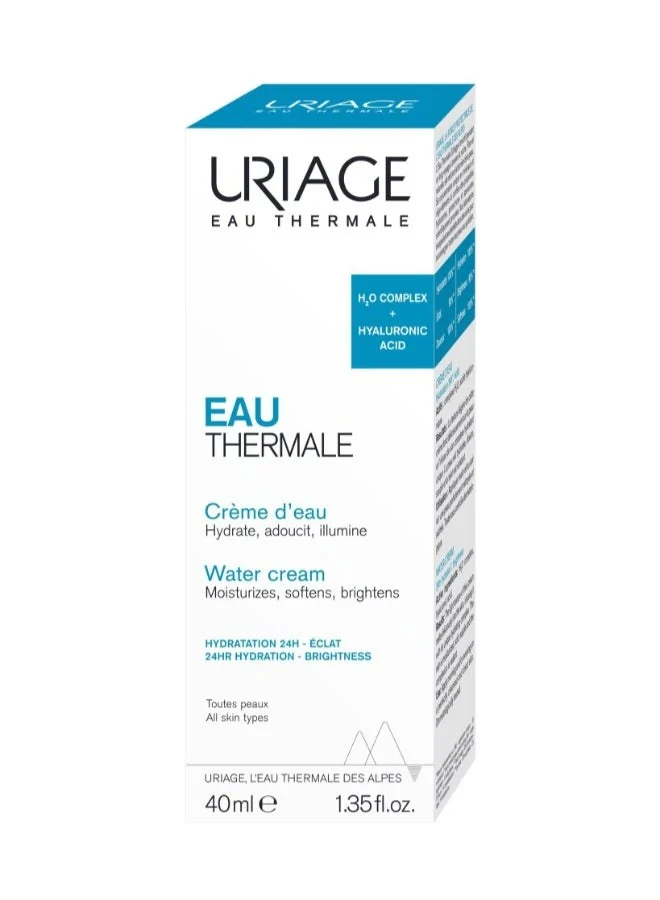 Uriage Eau Thermale Water Cream