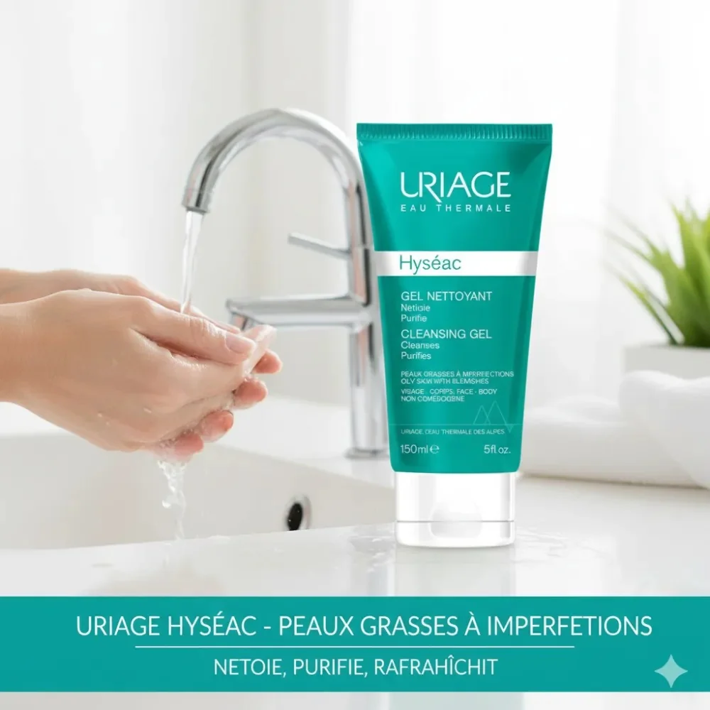 Uriage Hyséac Cleansing Gel