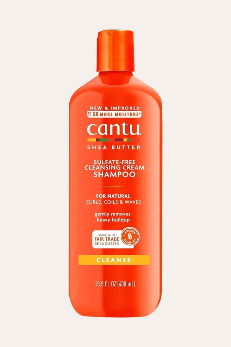 Cantu Sulfate-Free Cleansing Cream Shampoo