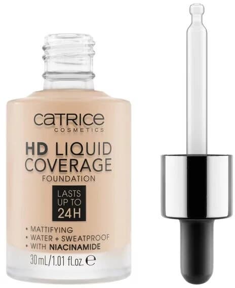 Catrice HD Liquid Coverage Foundation 010 Light Beige