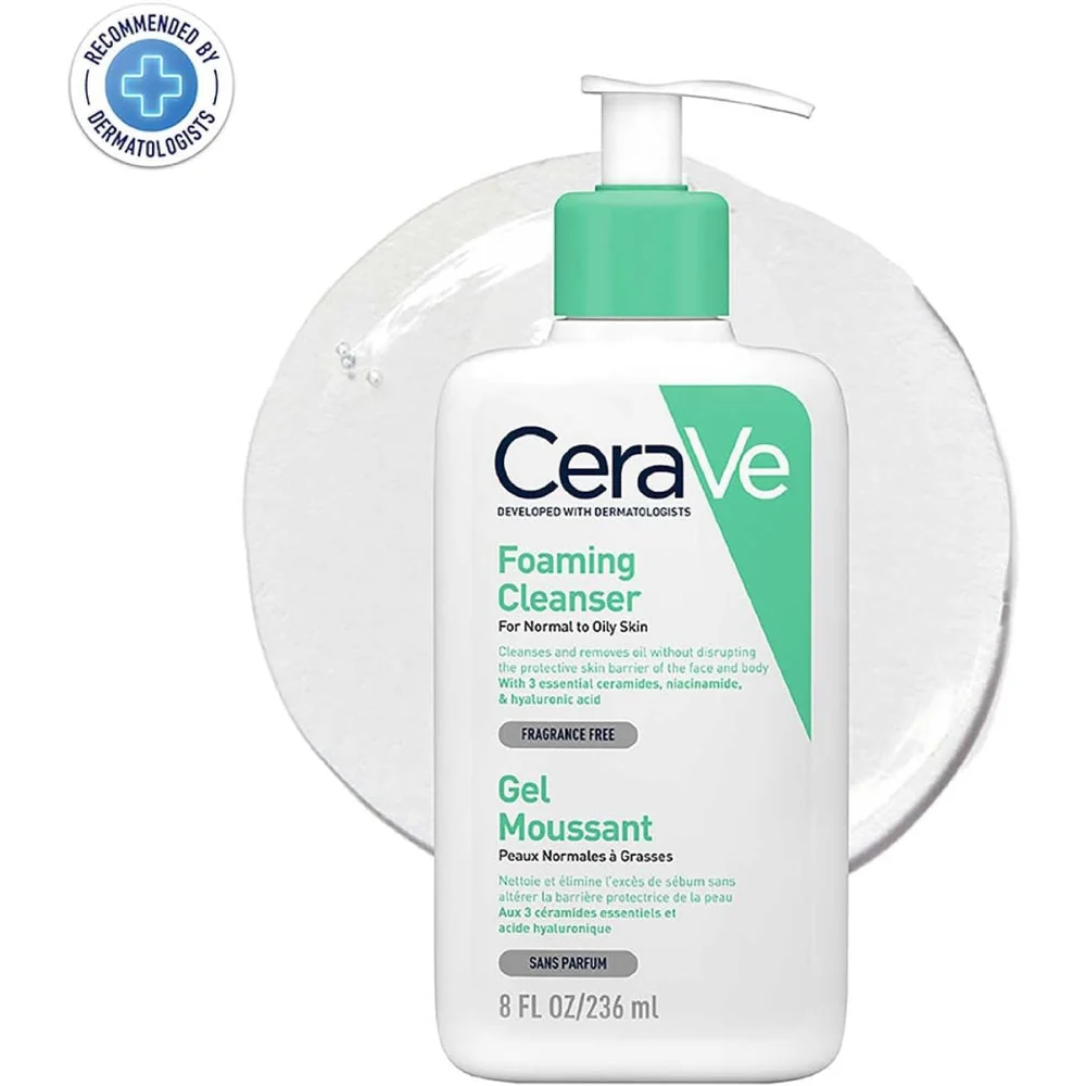 CeraVe Foaming Facial Cleanser