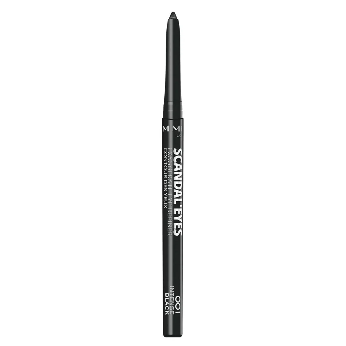Rimmel London Scandaleyes Exaggerate Eye Definer 001 Intense Black