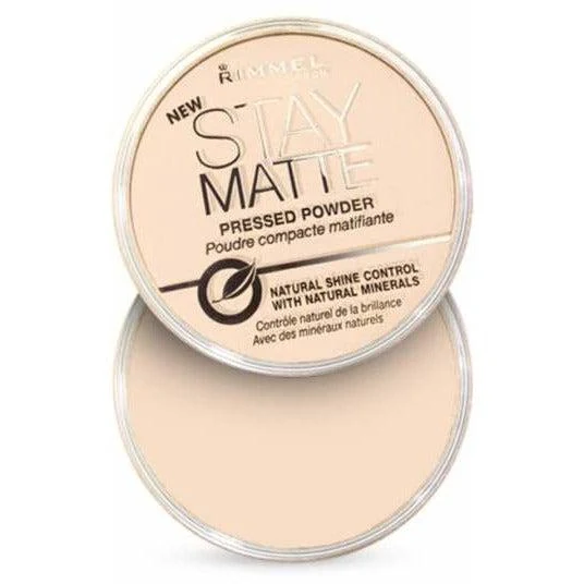 Rimmel London Stay Matte Pressed Powder 001 Transparent