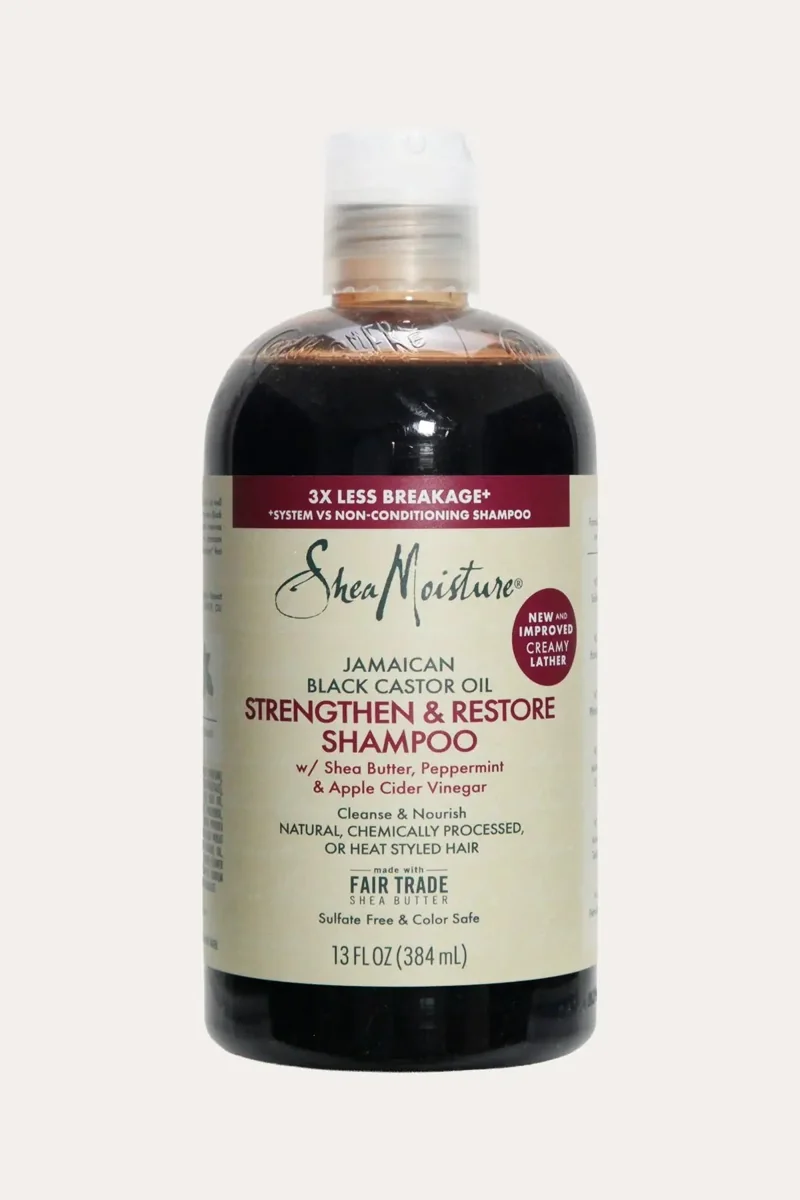 SheaMoisture Jamaican Black Castor Oil Strengthen & Restore Shampoo