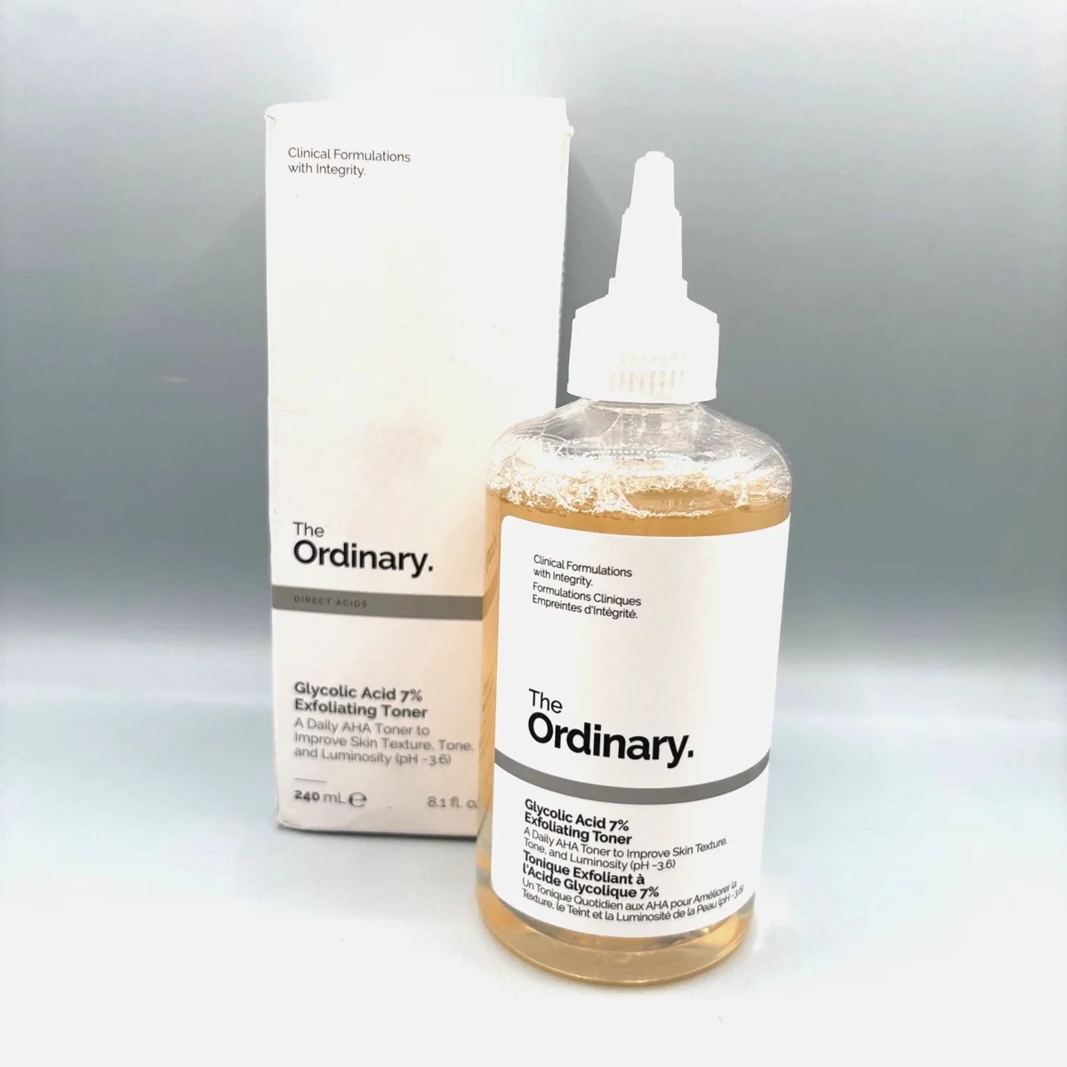 The Ordinary Glycolic Acid 7% Exfoliating Toner